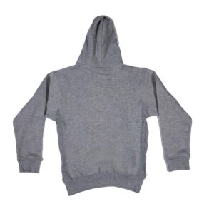 Gray Hockey Lace Hoodie - Drop Zone Hunting