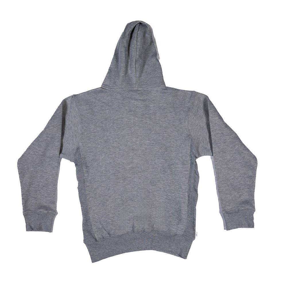 【GRAY】Lace up hockey hoodie Gray Hockey Lace Hoodie - Drop Zone Hunting