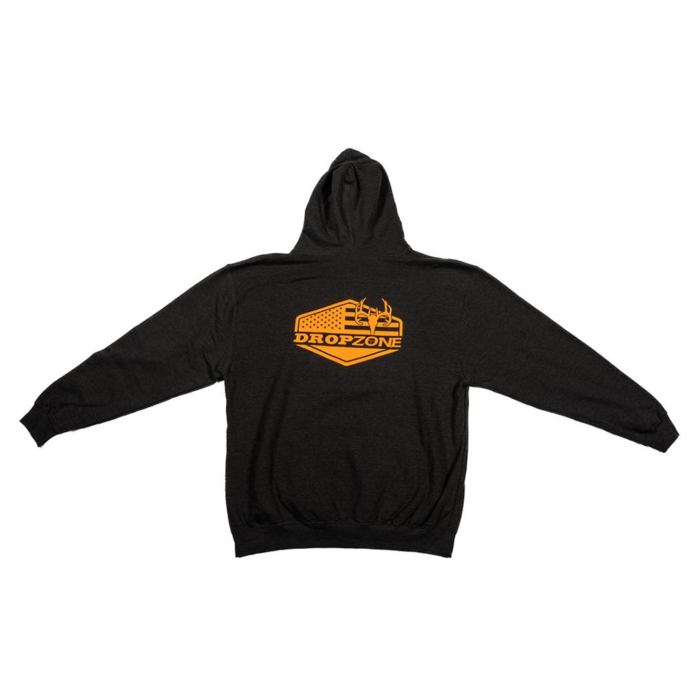 Gray hoodie